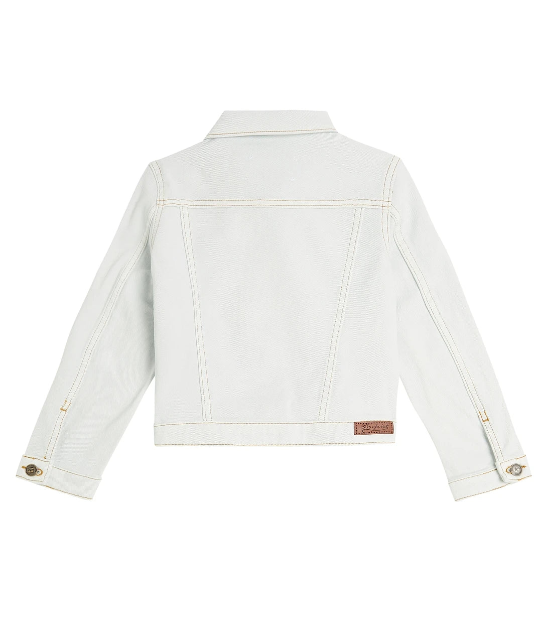 Bonpoint - Cassidy embroidered denim jacket