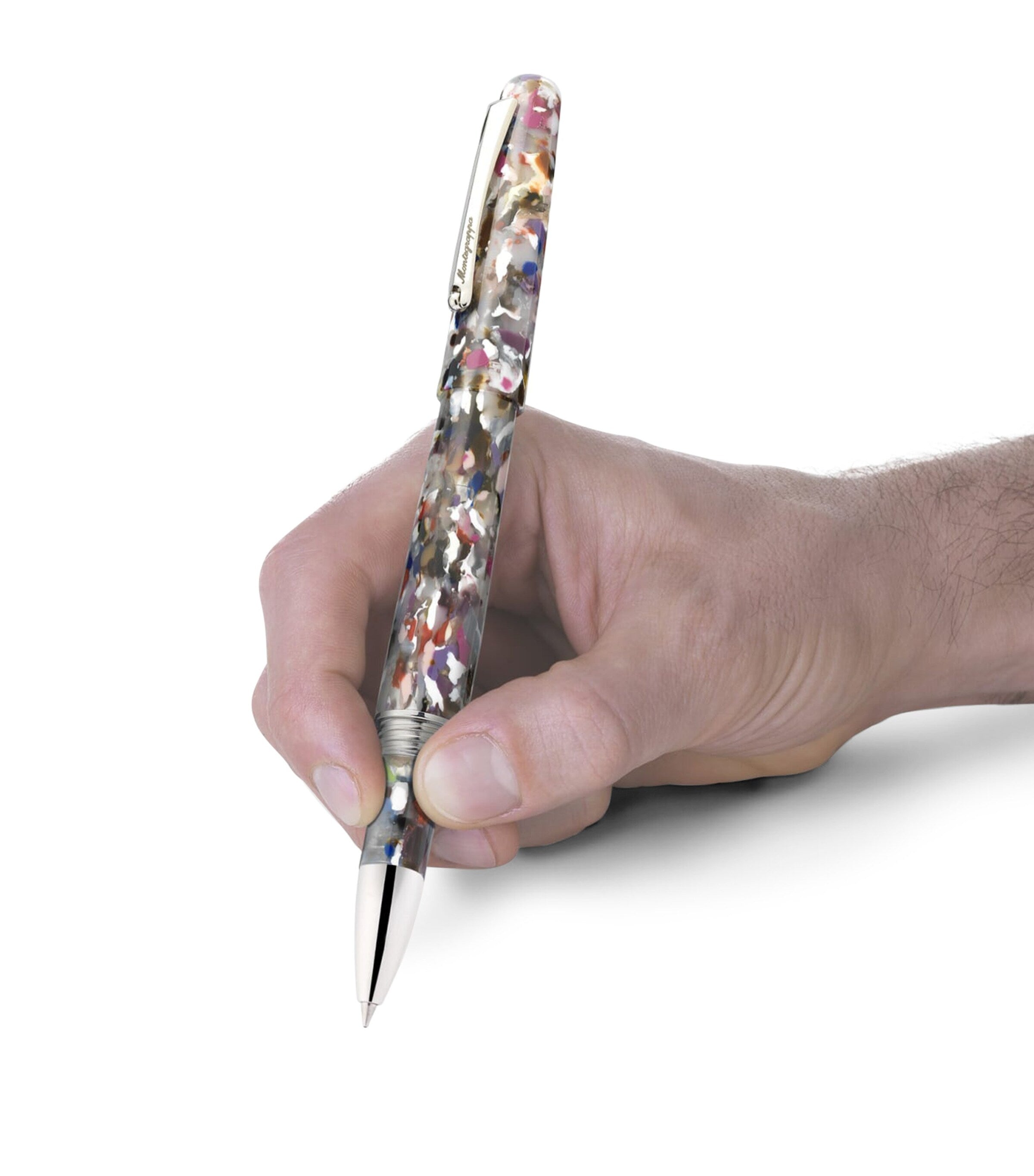 Recycled Resin Ambiente Elmo Ballpoint Pen