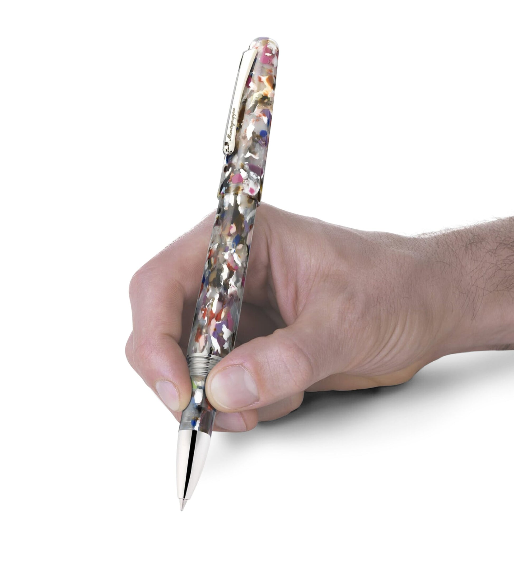 Recycled Resin Ambiente Elmo Ballpoint Pen