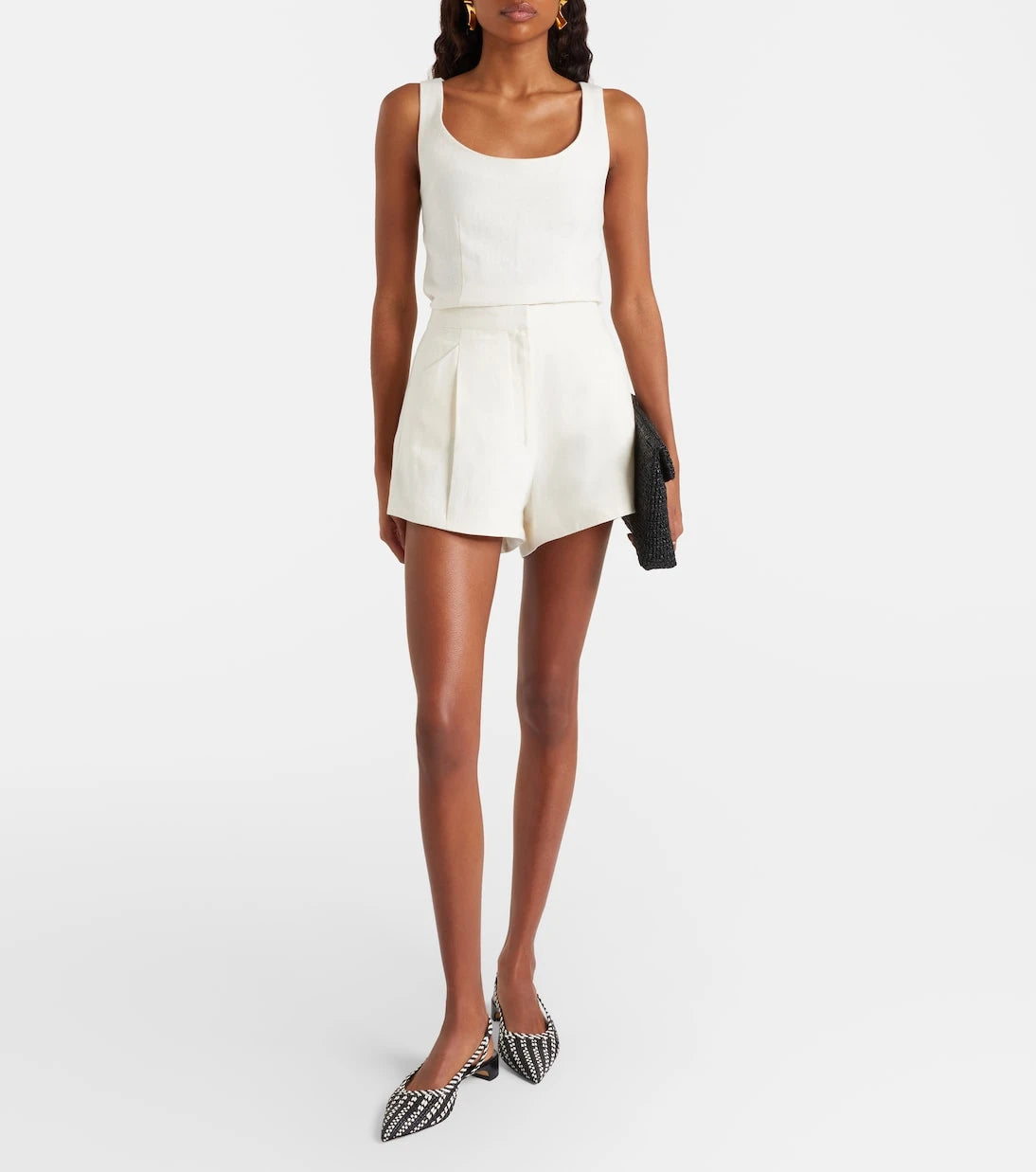 Posse - Linen shorts