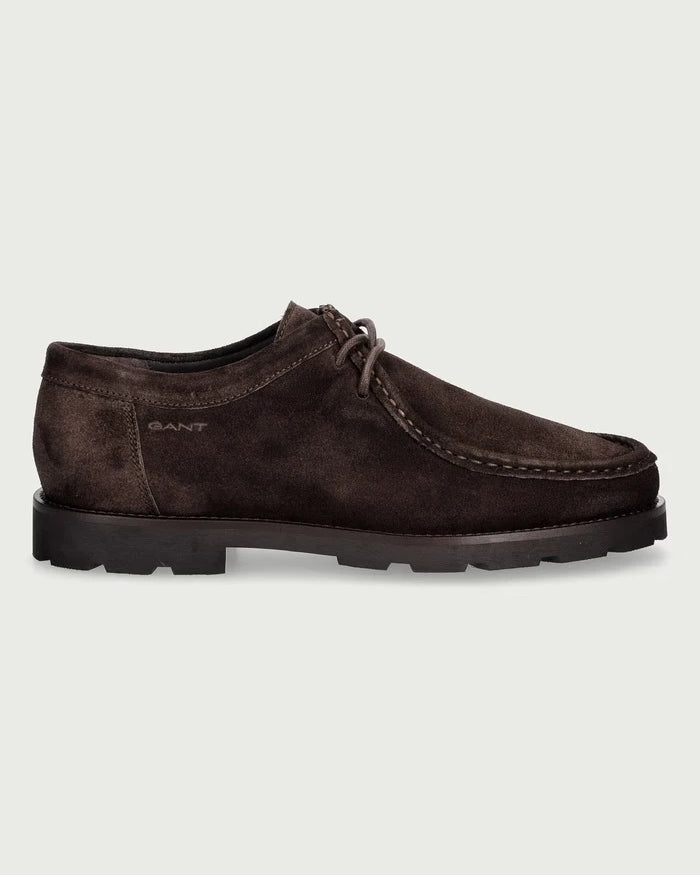 Erkek süet ayakkabı yarım bot Tratton