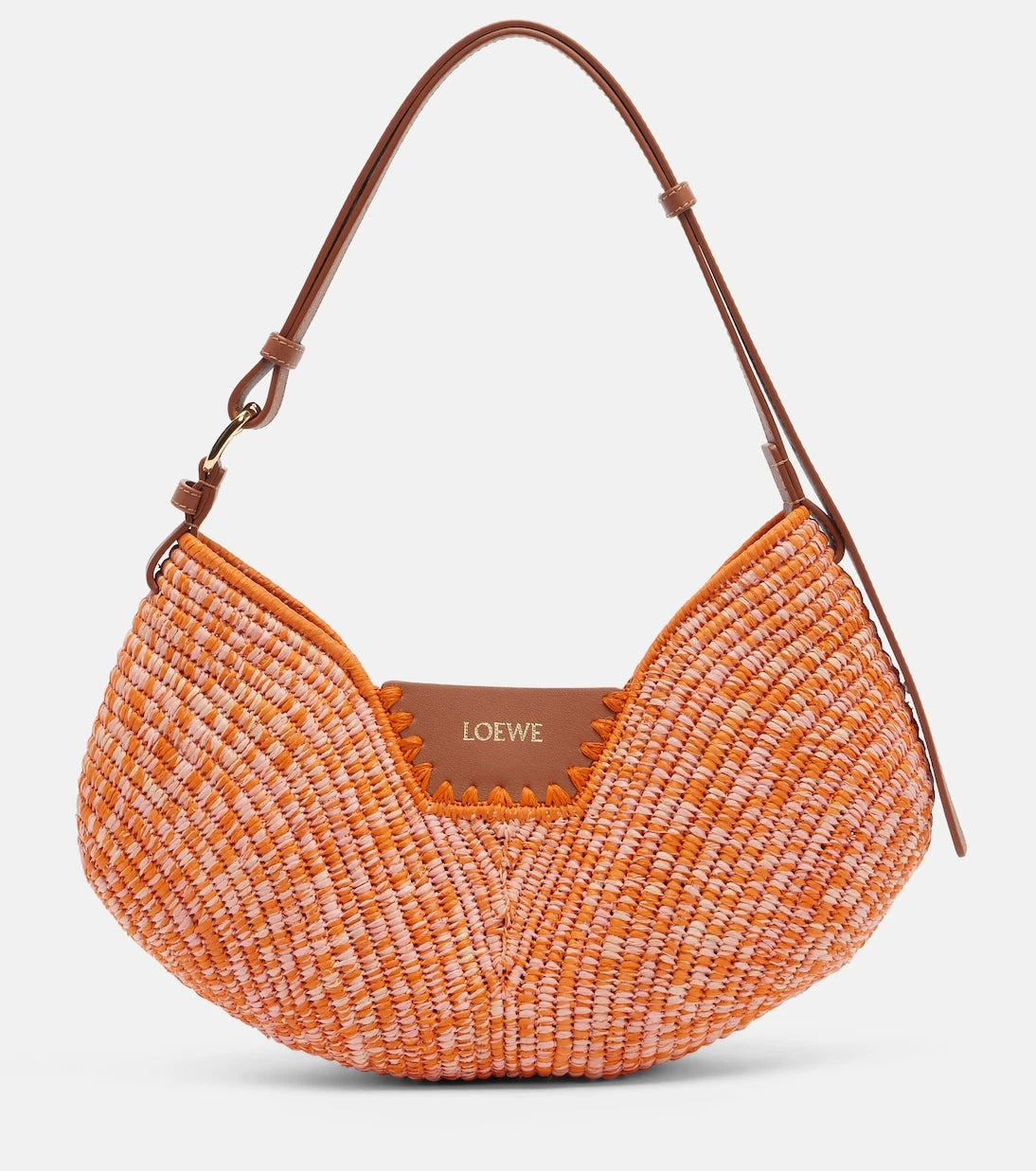 Loewe - Paula's Ibiza Swim Medium raffia shoulder bag