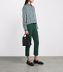 Green Tapered Trousers