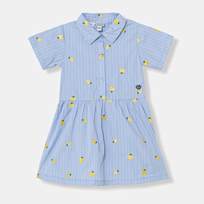 Guess рокля памучна