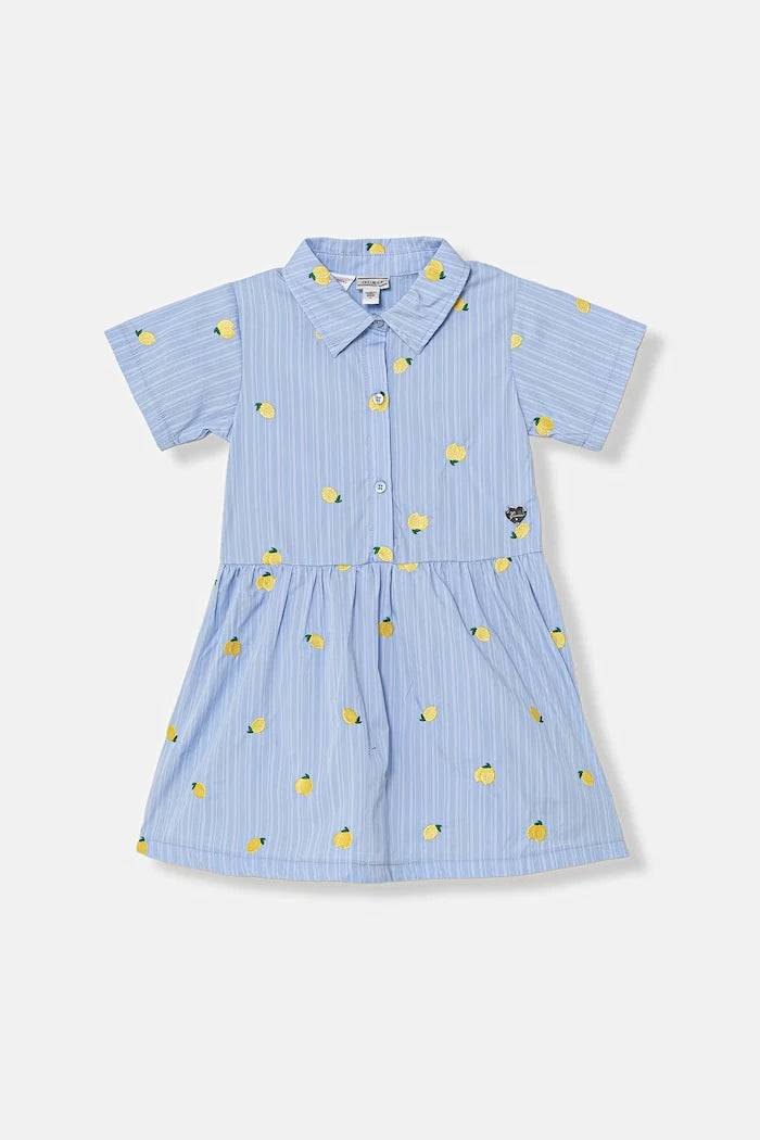 Guess рокля памучна