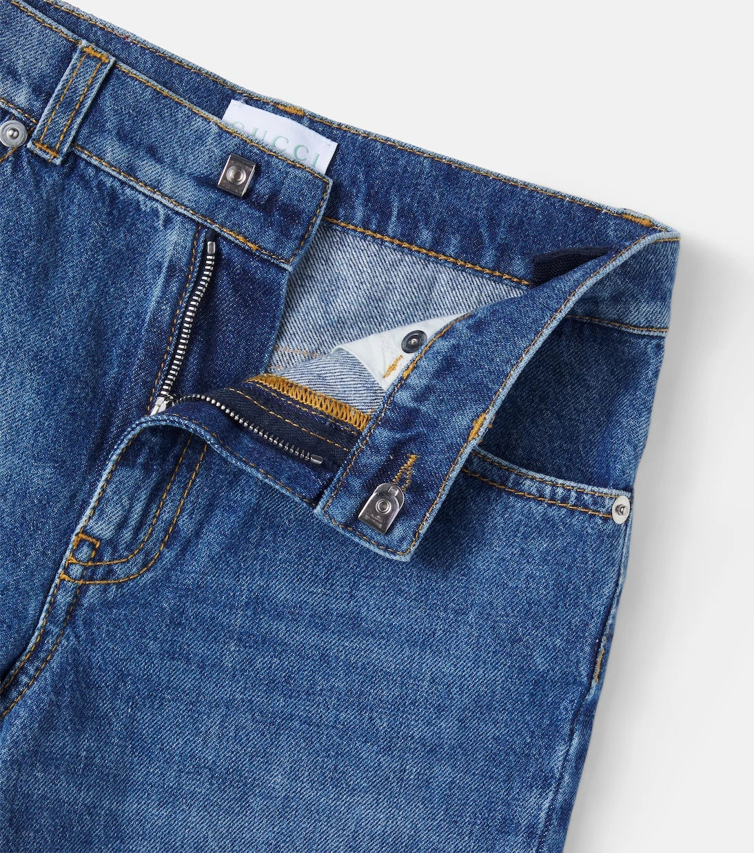 Gucci Kids - Logo jeans