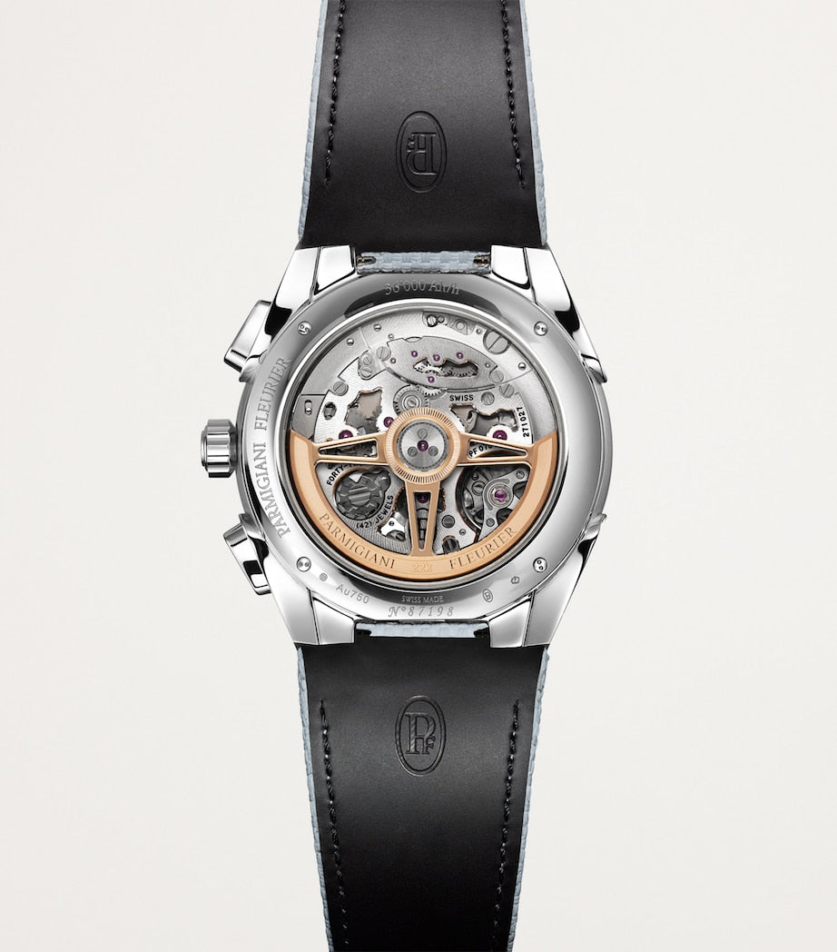 Stainless Steel Tonda Sport Chronograph Watch 42mm