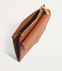 Tan Smooth Leather Card Holder