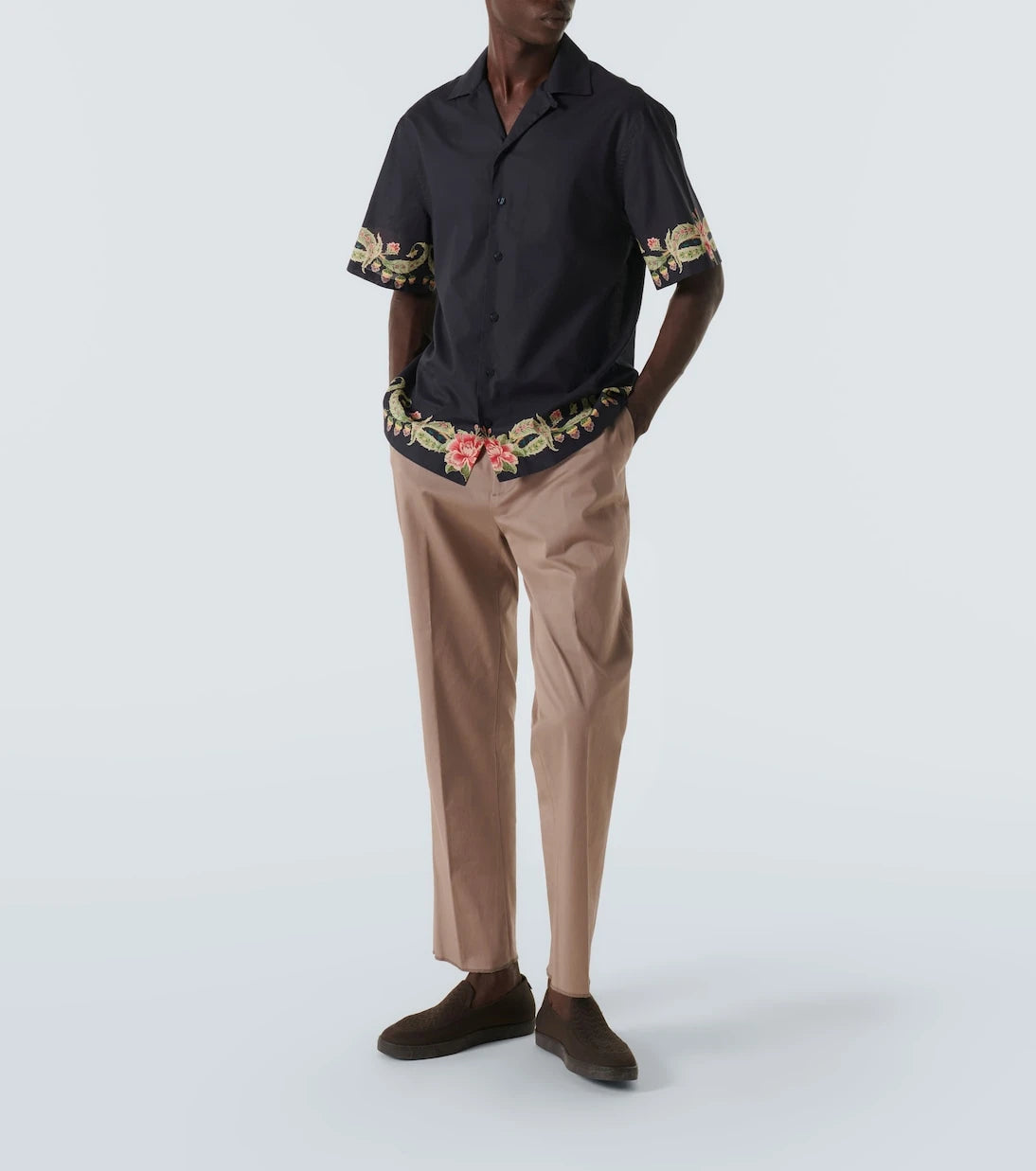 Etro - Cotton chinos