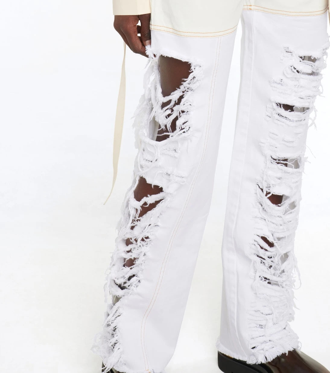 Peter Do - High-rise straight jeans