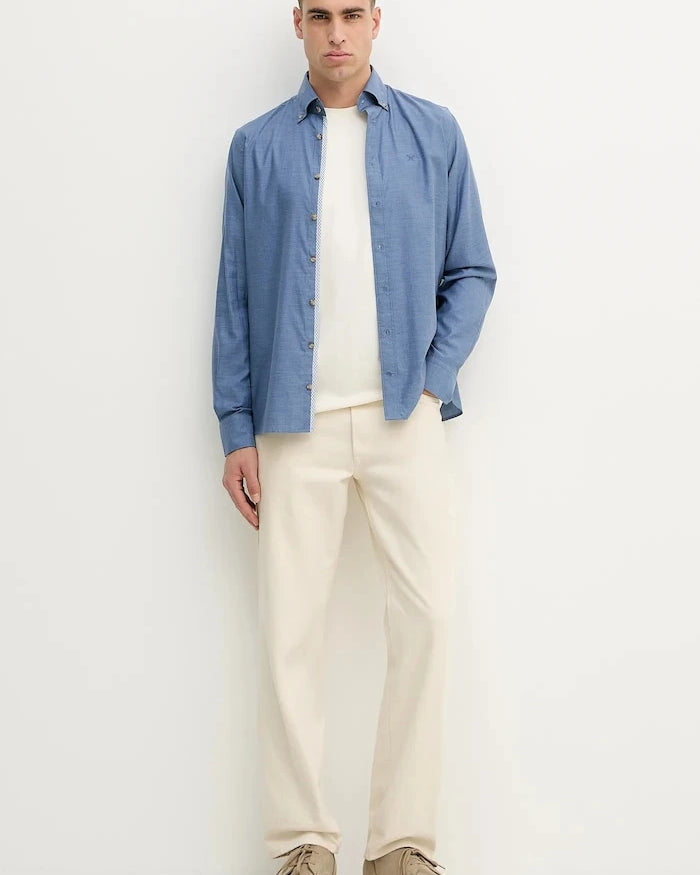 Памучна тениска Hackett London