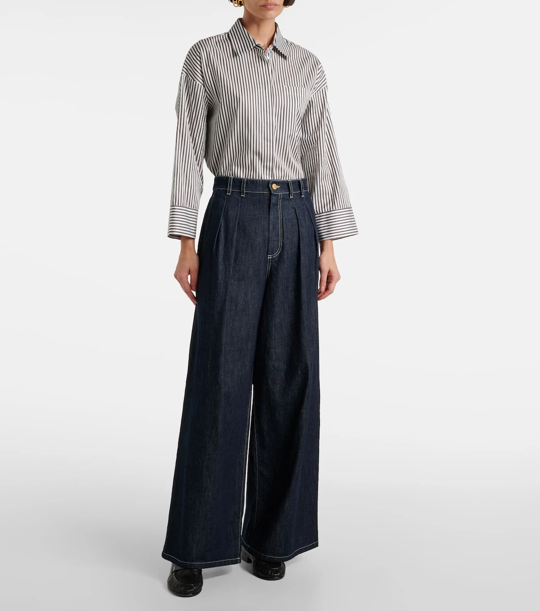 'S Max Mara - High-rise wide-leg pants