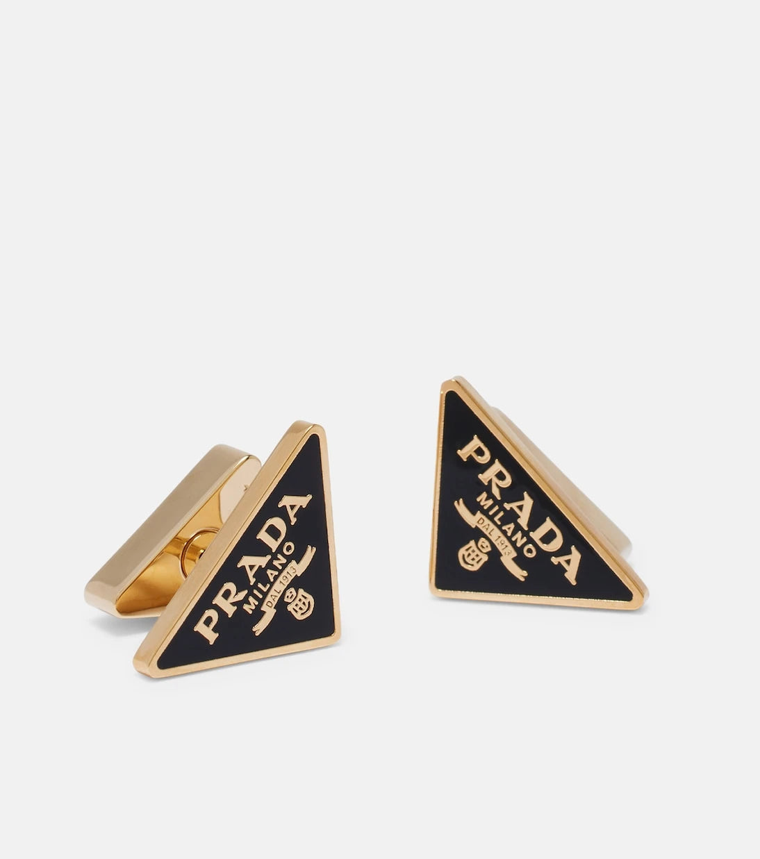 Prada - Enamel earrings