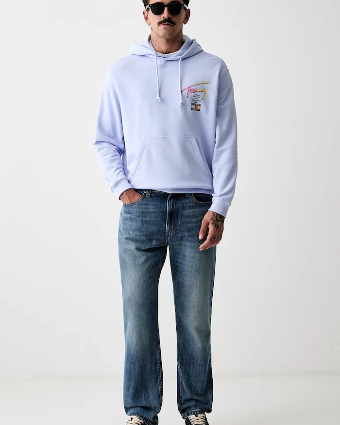 Tommy Jeans straight erkek jean pantolon