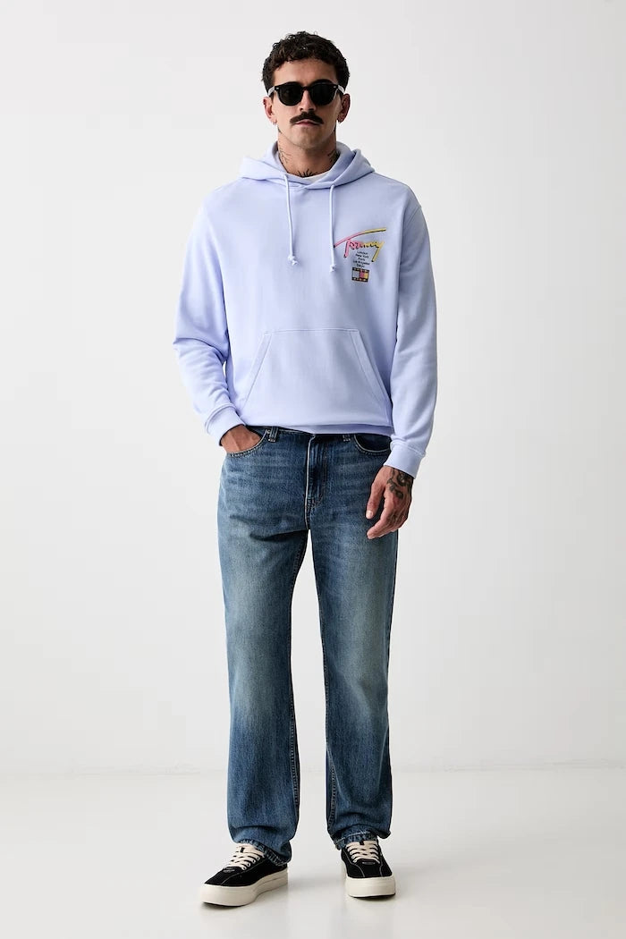 Tommy Jeans straight erkek jean pantolon