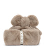 Jellycat Smudge Elephant Blankie (56cm x 70cm)