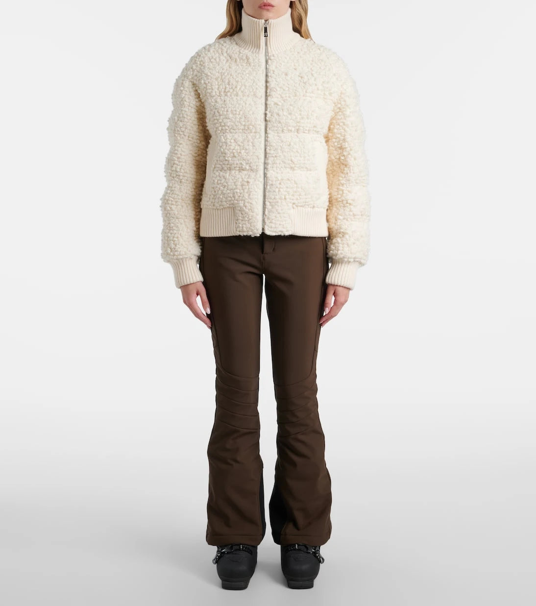 Perfect Moment - Après wool down bomber jacket
