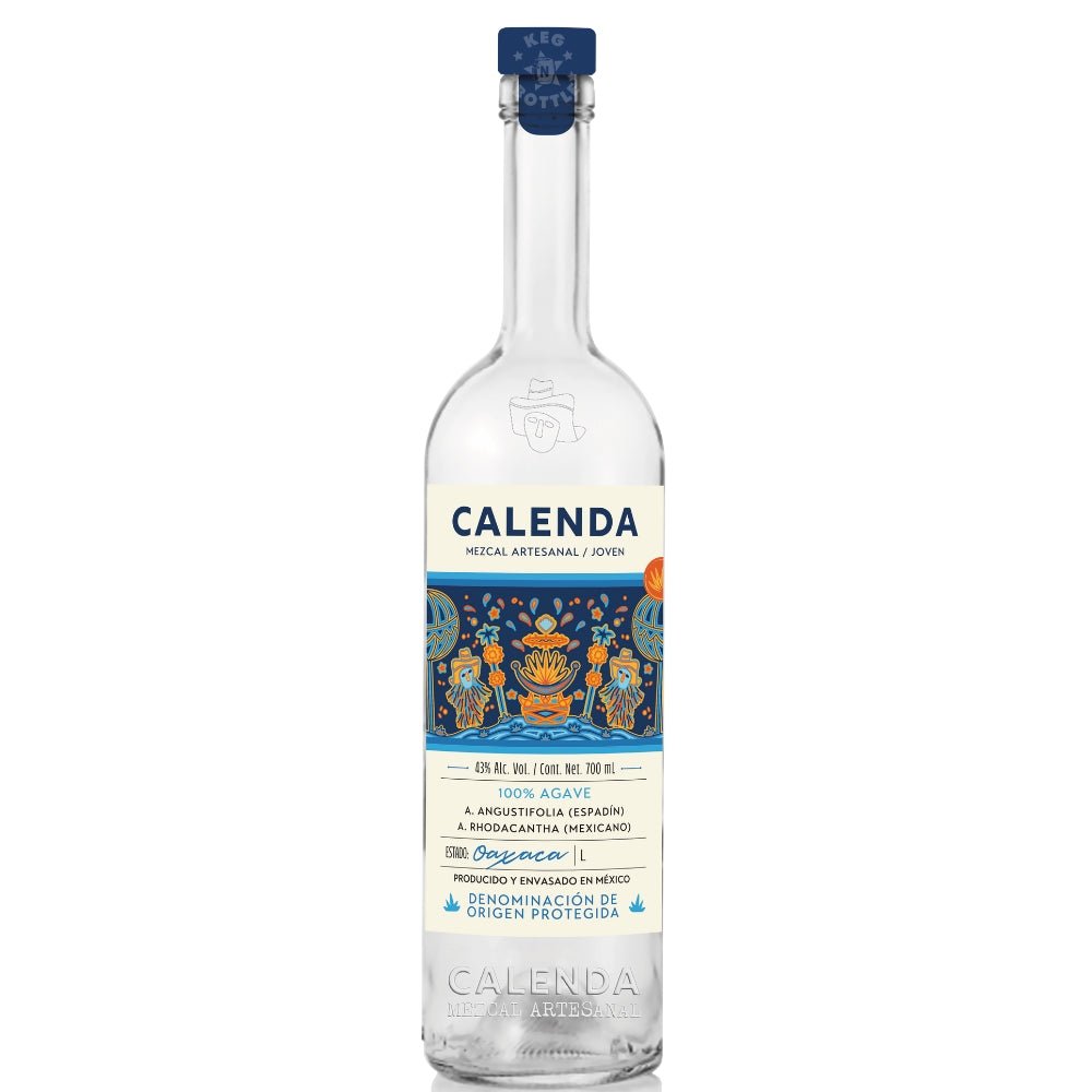 Calenda Mezcal Artesanal Joven (700 ml)