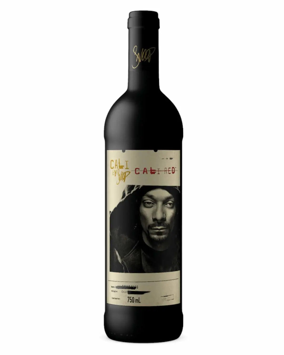 Cali by Snoop Red Wine, 75 cl