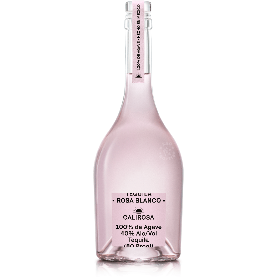 Calirosa Rosa Blanco Tequila (750 ml)