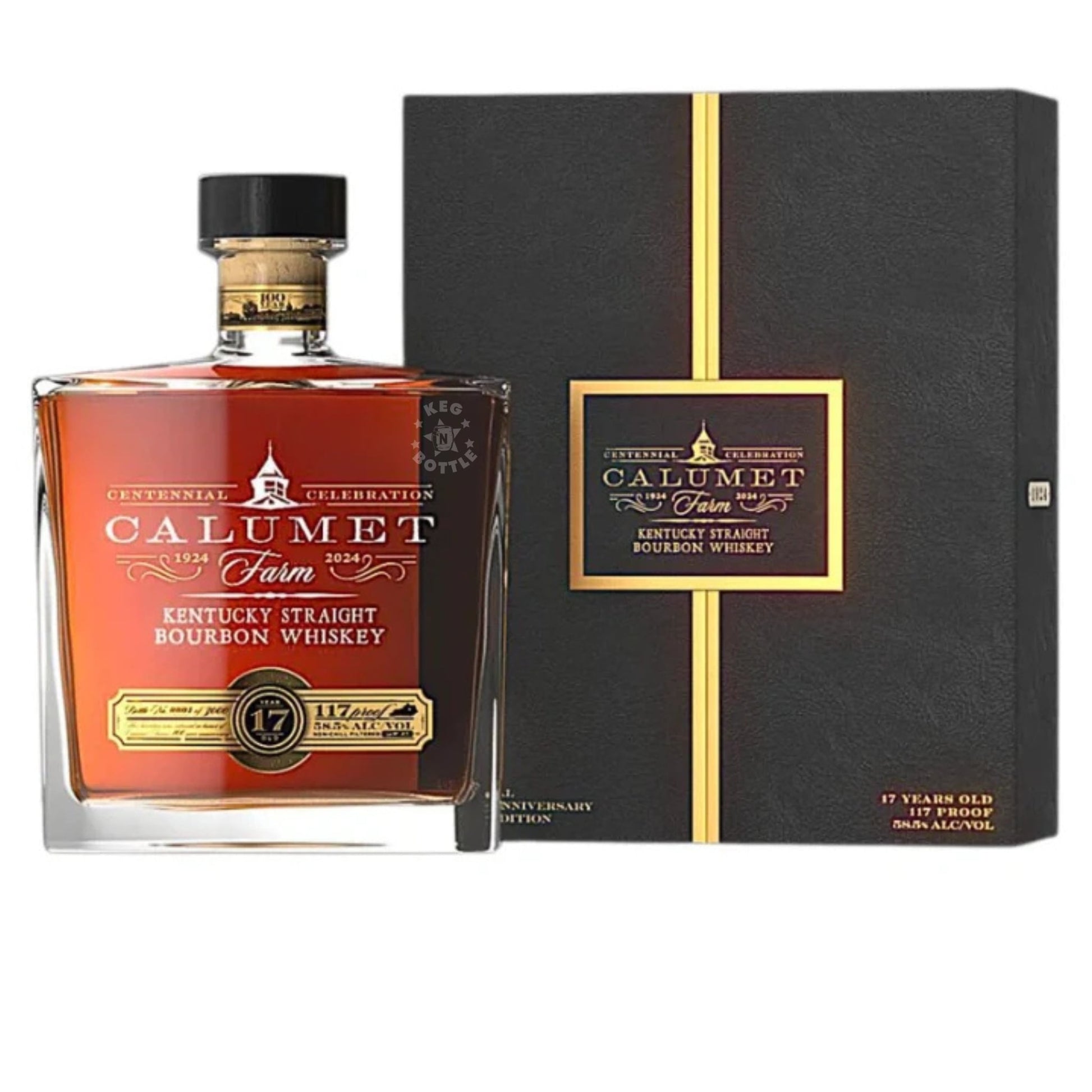Calumet Farm 17 Year Kentucky Straight Bourbon Whiskey (750 ml)