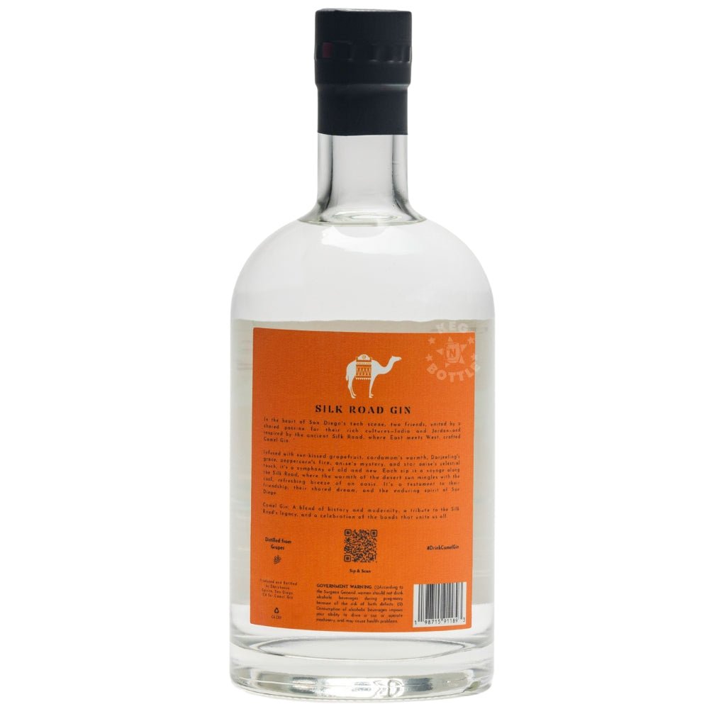 Camel Gin – Silk Road Gin (750 ml)