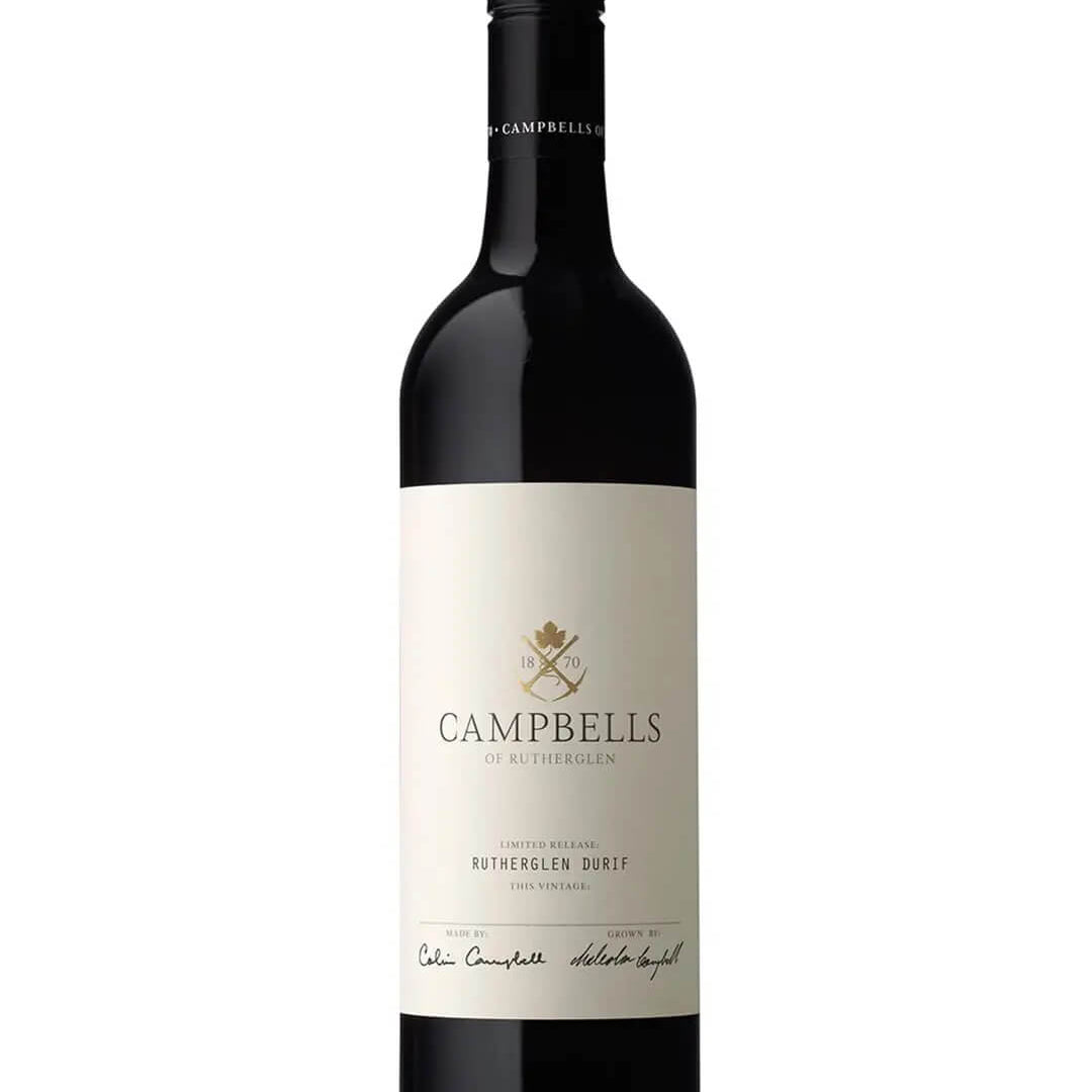 Campbells Limited Release Rutherglen Durif 2021, 75 cl