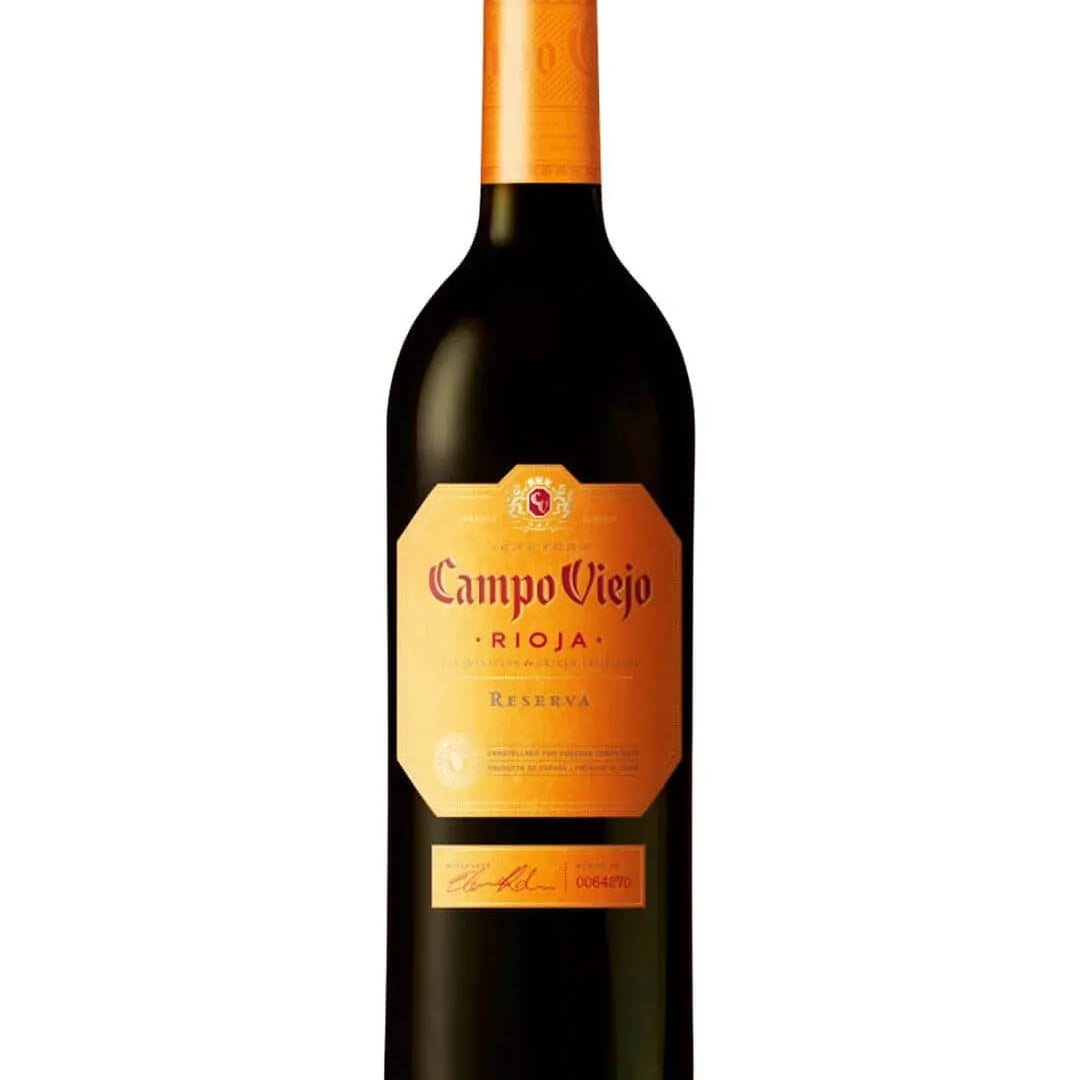 Campo Viejo Reserva 2017, 75 cl