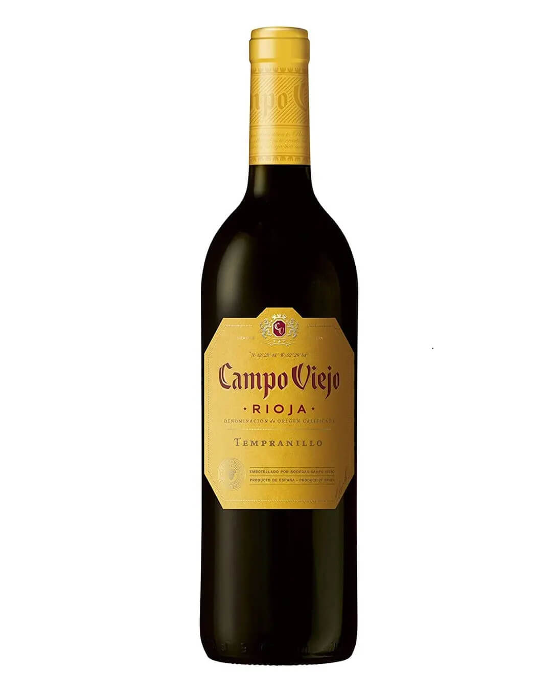 Campo Viejo Tempranillo, 75 cl