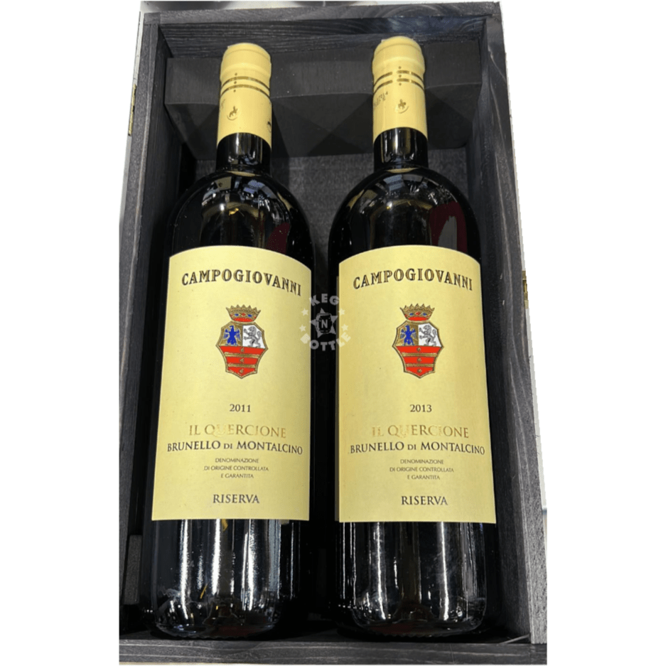 Campogiovanni - Il Quercione Riserva - 2 Pack Wood Box