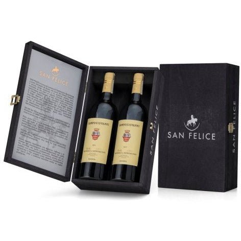 Campogiovanni - Il Quercione Riserva - 2 Pack Wood Box