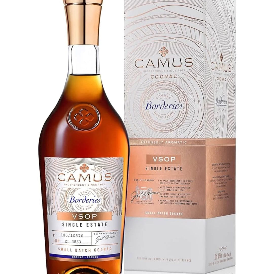 Camus Borderies VSOP Single Estate Cognac, 70 cl