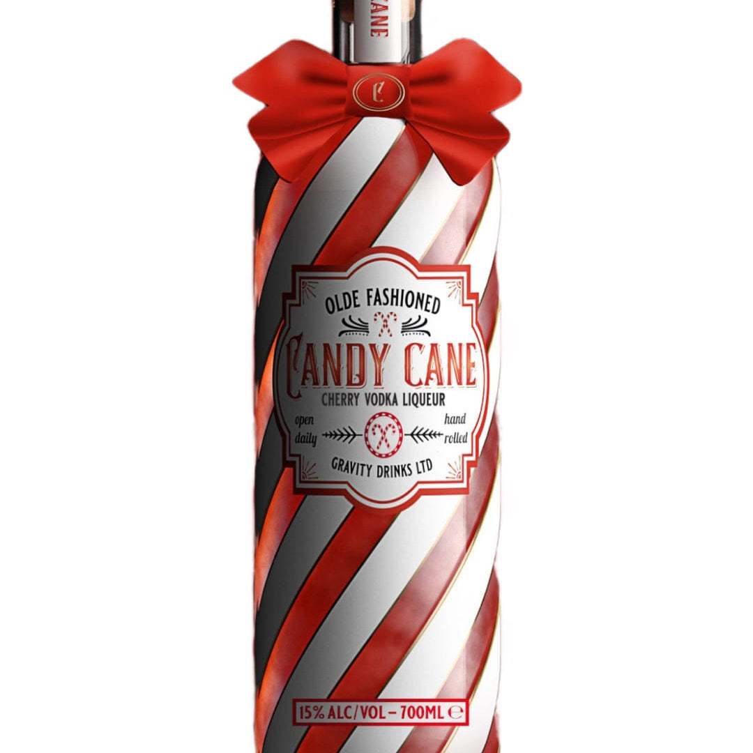 Candy Cane Cherry Vodka Liquer, 70 cl