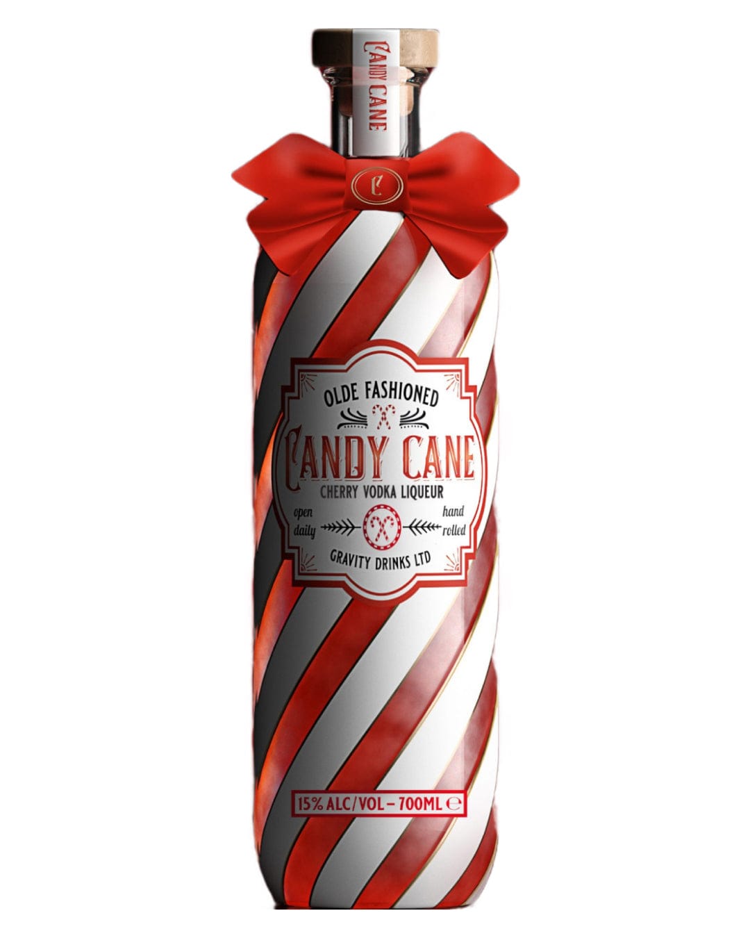 Candy Cane Cherry Vodka Liquer, 70 cl