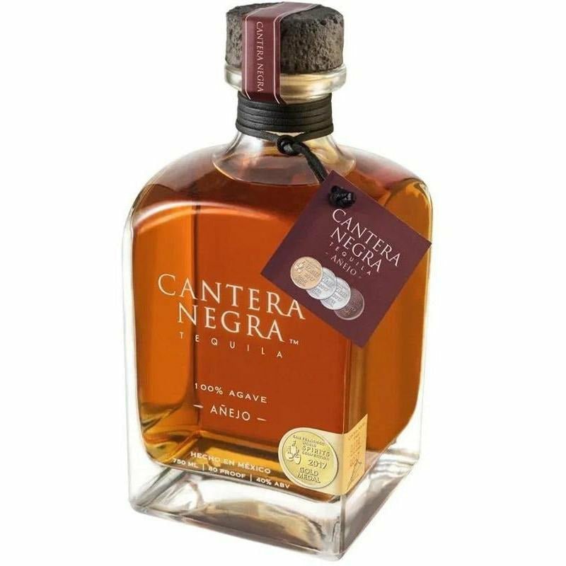 Cantera Negra Anejo Tequila (750 ml)