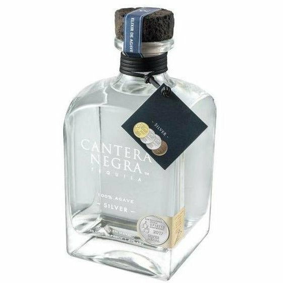 Cantera Negra Silver Tequila (750 ml)