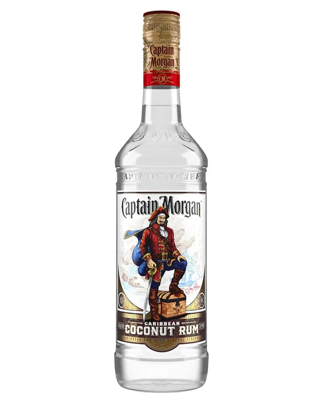Captain Morgan Coconut Rum, 75 cl