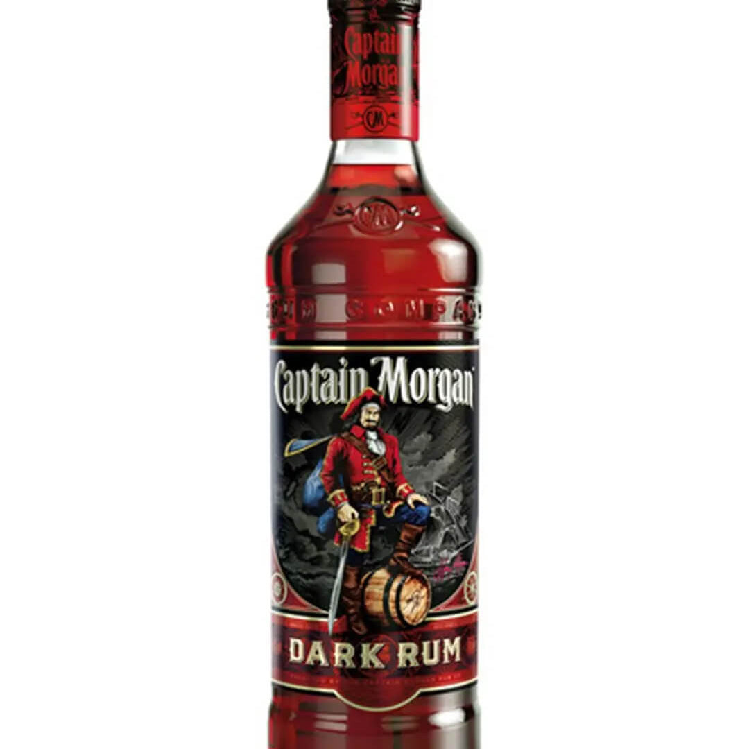 Captain Morgan Dark Rum, 70 cl