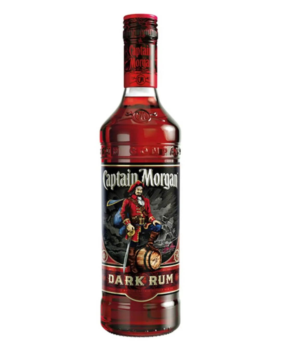 Captain Morgan Dark Rum, 70 cl