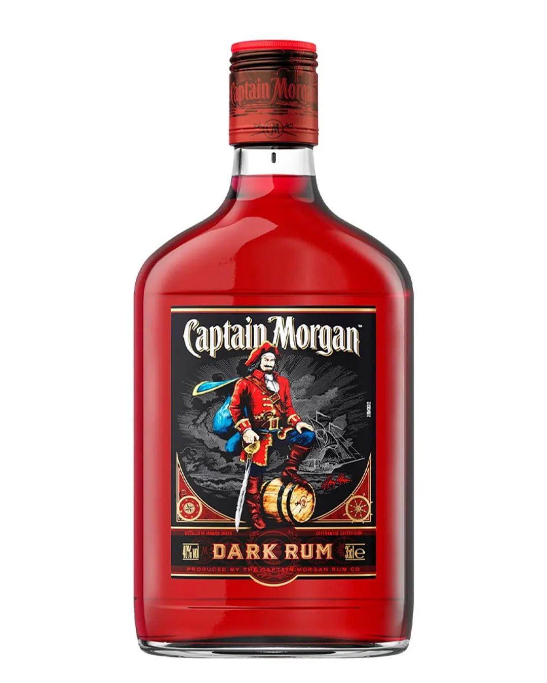Captain Morgan Dark Rum Half Bottle, 35 cl
