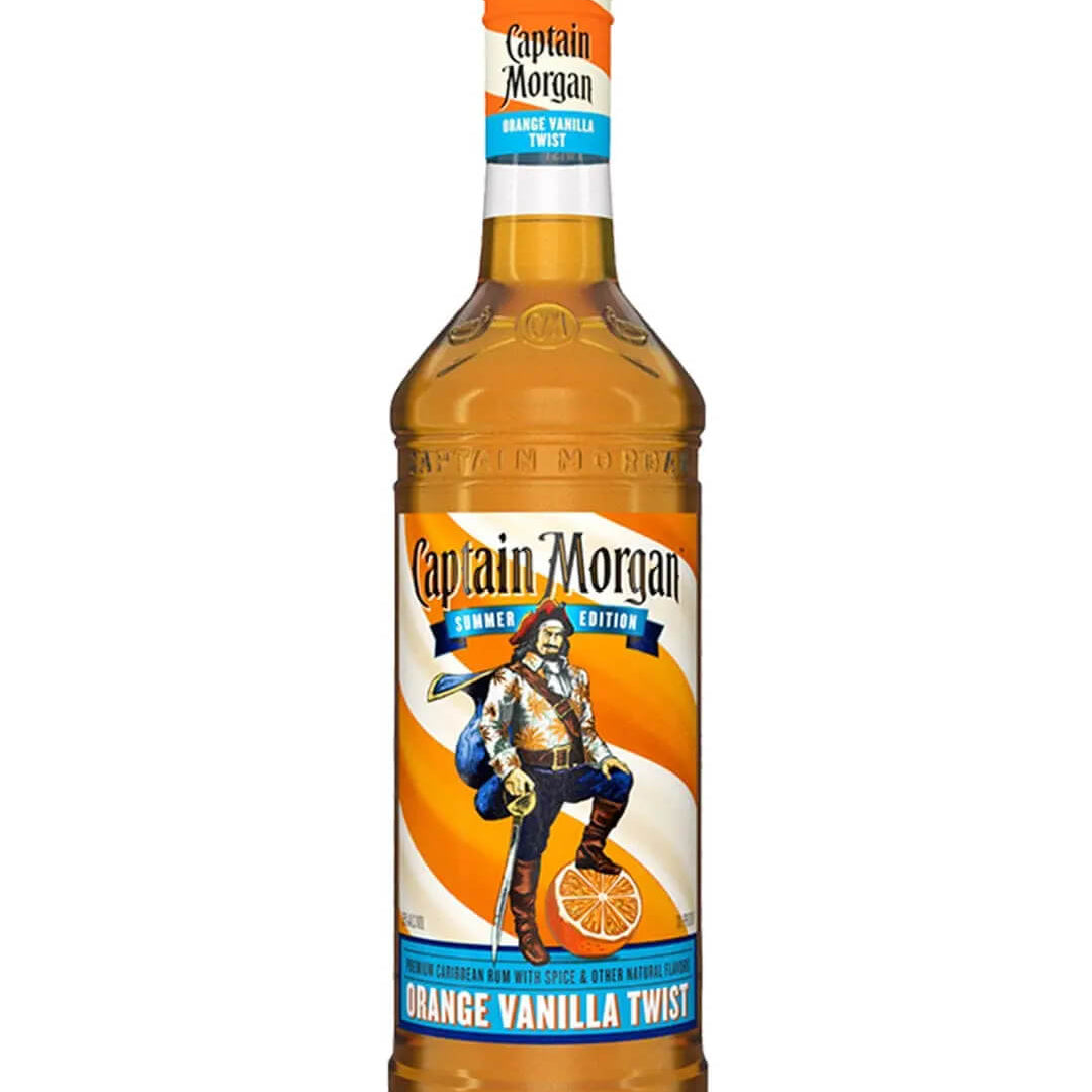 Captain Morgan Orange Vanilla Twist Rum, 75 cl