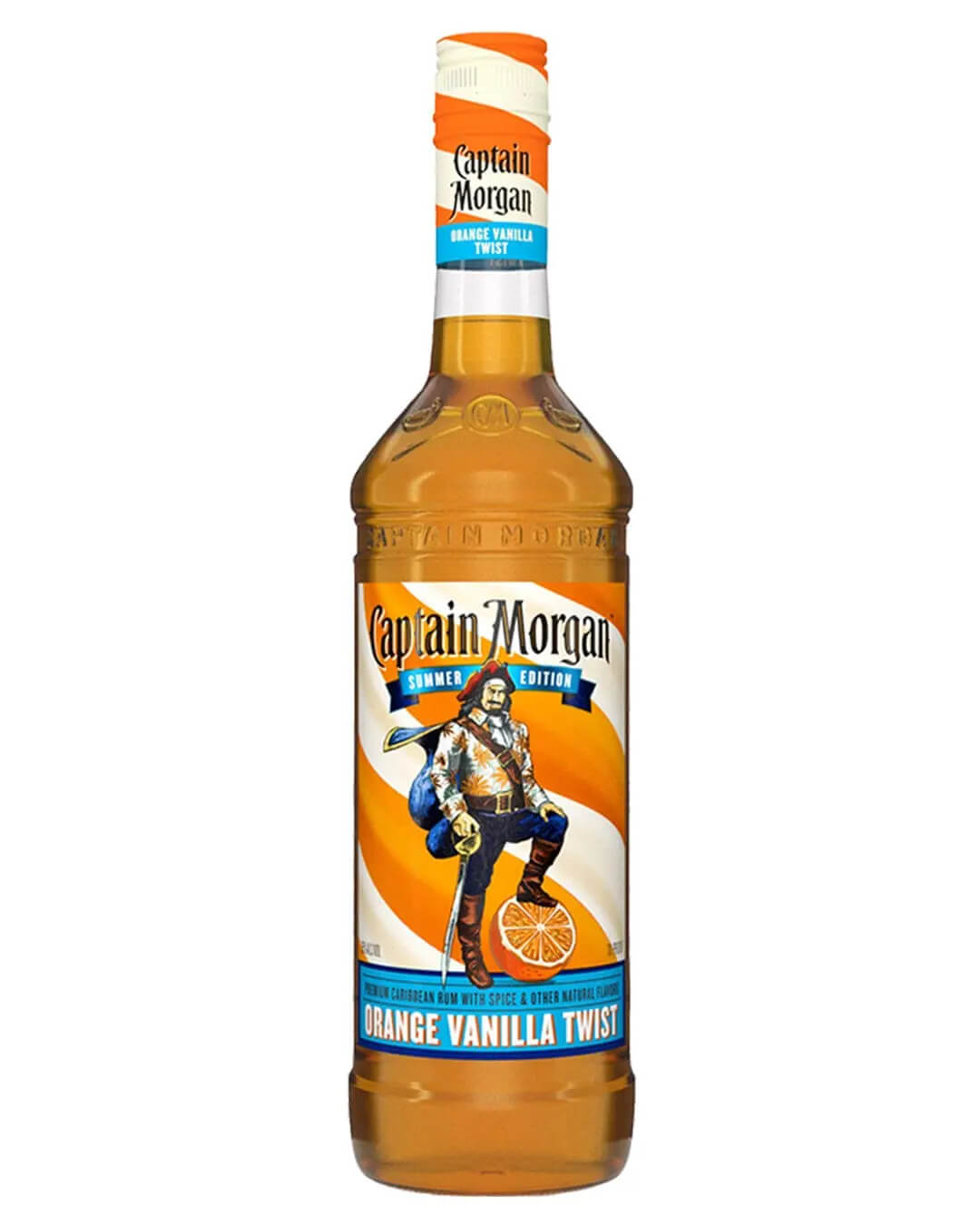 Captain Morgan Orange Vanilla Twist Rum, 75 cl