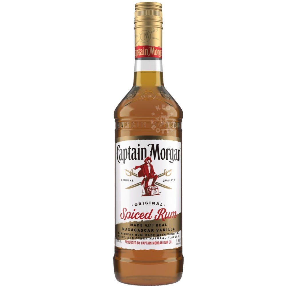 Captain Morgan Original Spiced Rum (750 ml)