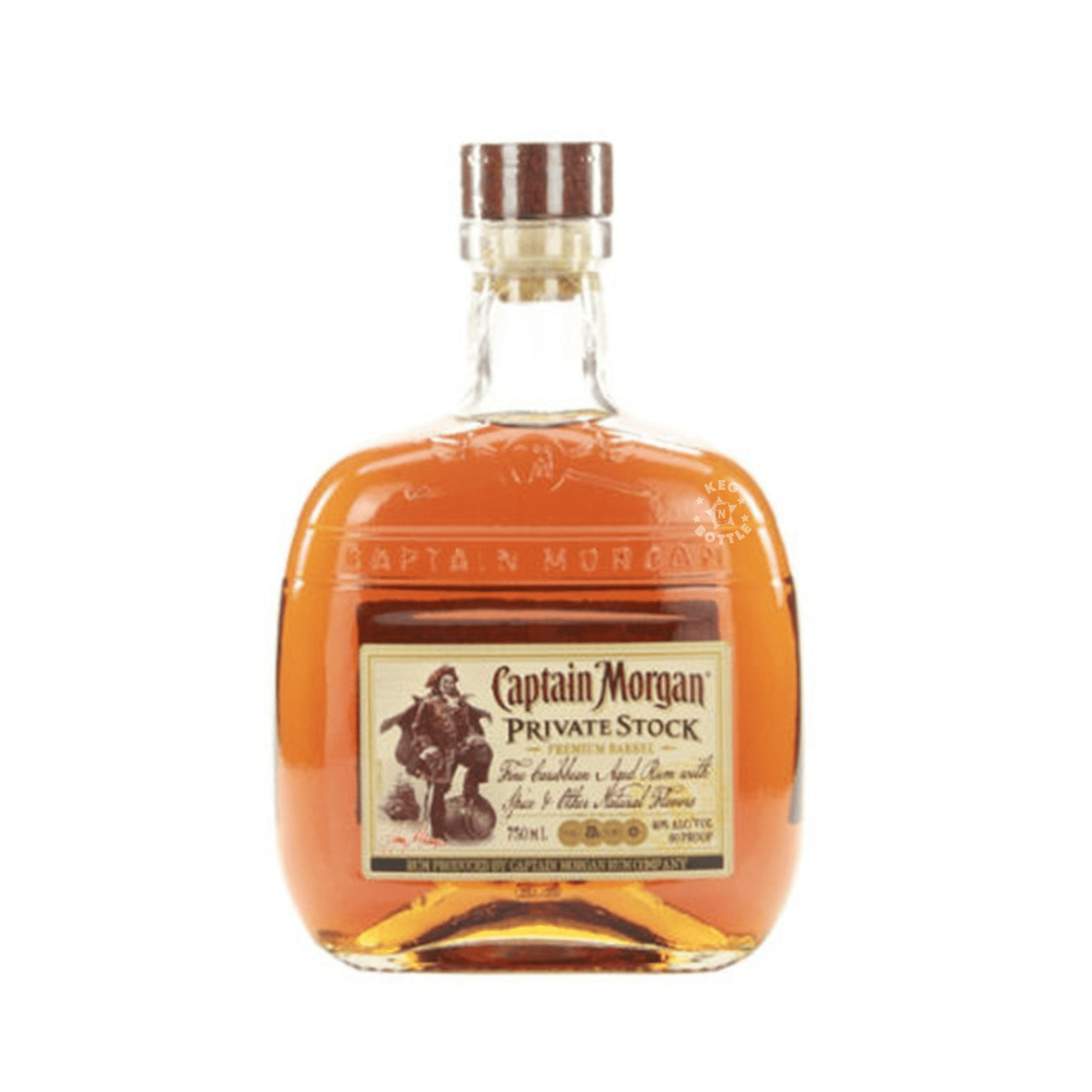 Captain Morgan Private Stock Rum (750 ml)