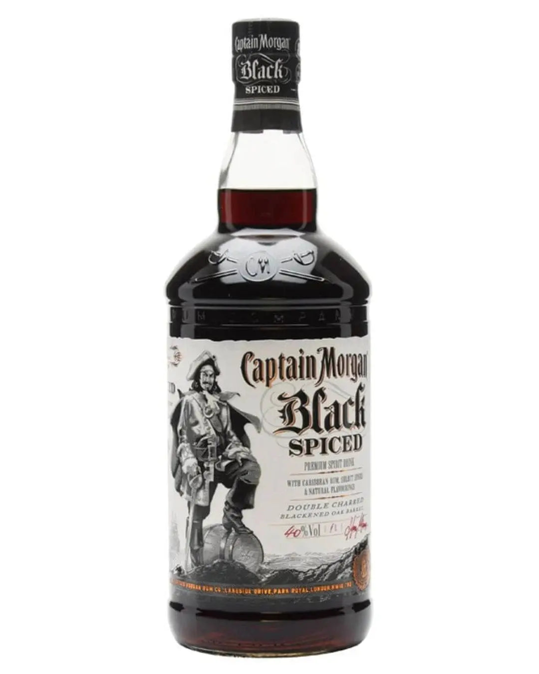 Captain Morgan Spiced Black Rum, 70 cl
