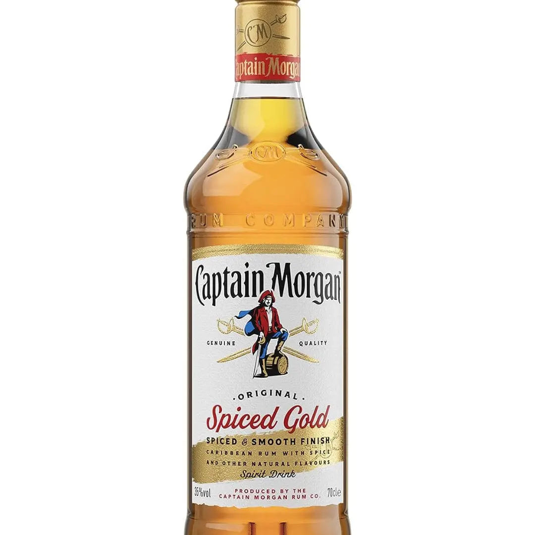 Captain Morgan Spiced Gold Rum, 70 cl
