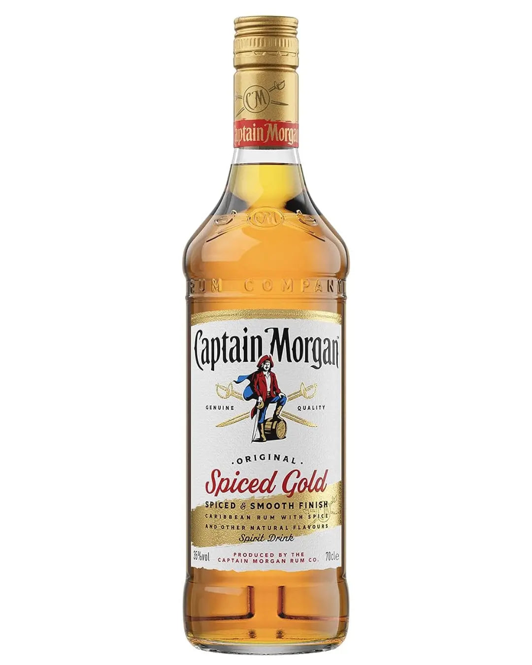 Captain Morgan Spiced Gold Rum, 70 cl