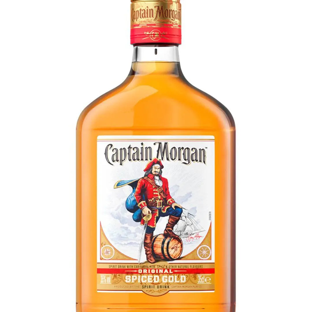 Captain Morgan Spiced Gold Rum Half Bottle, 35 cl