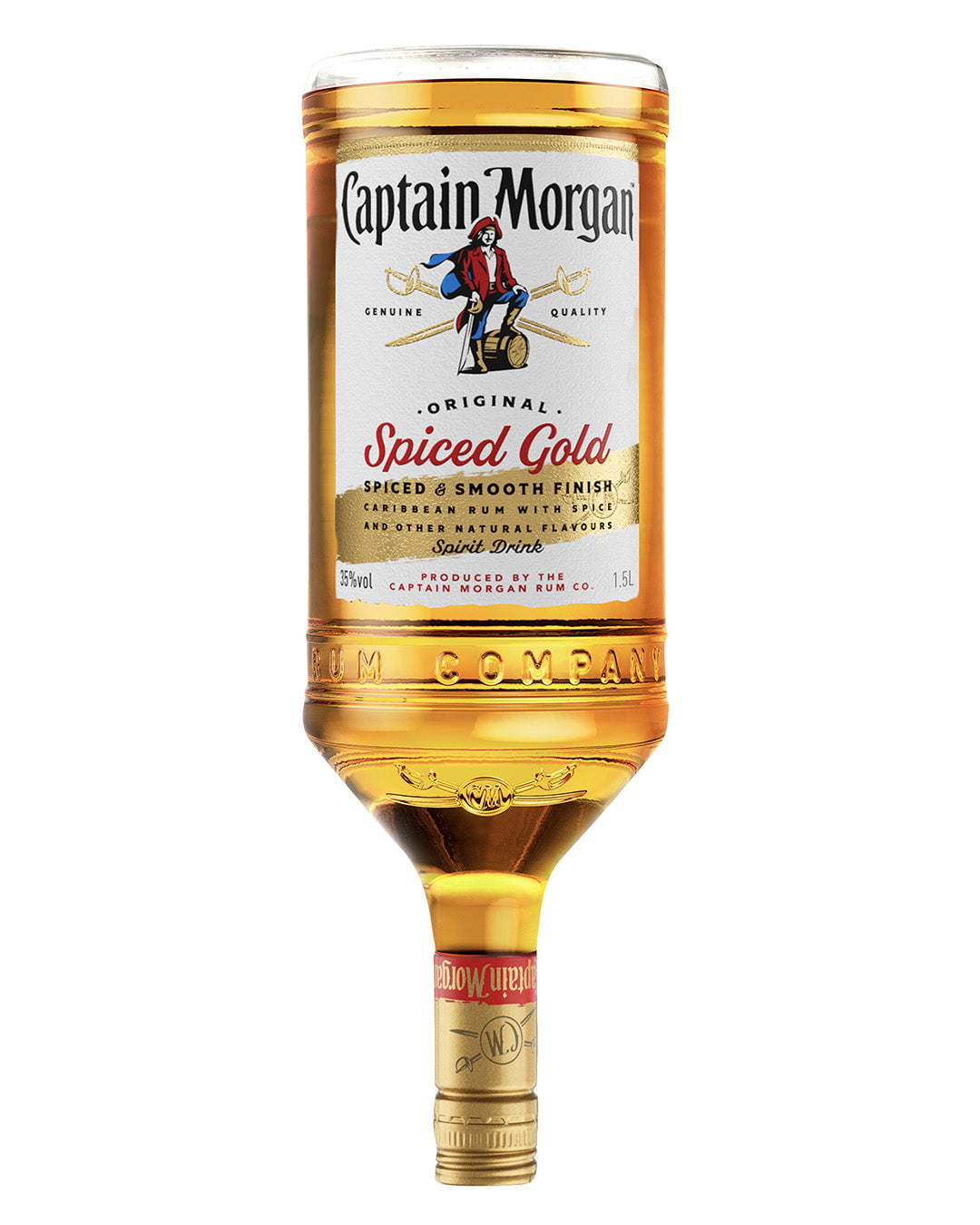 Captain Morgan Spiced Rum, 1.5 L