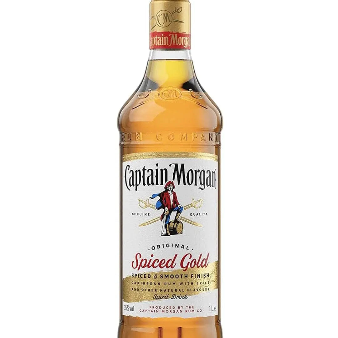 Captain Morgan Spiced Rum, 1 L